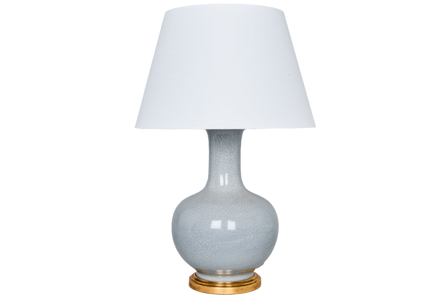 White gourd deals table lamp